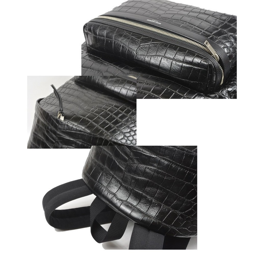 Saint Laurent City Backpack Bag Paris - Picture 6 of 7